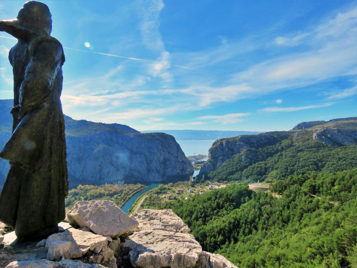 Apartments Punta 2 Omiš Zewnętrze zdjęcie