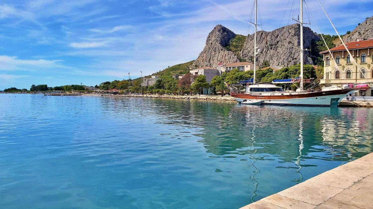 Apartments Punta 2 Omiš Zewnętrze zdjęcie